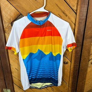 Primal Rise & Set Men's Sport Cut Cycling Jersey Size M